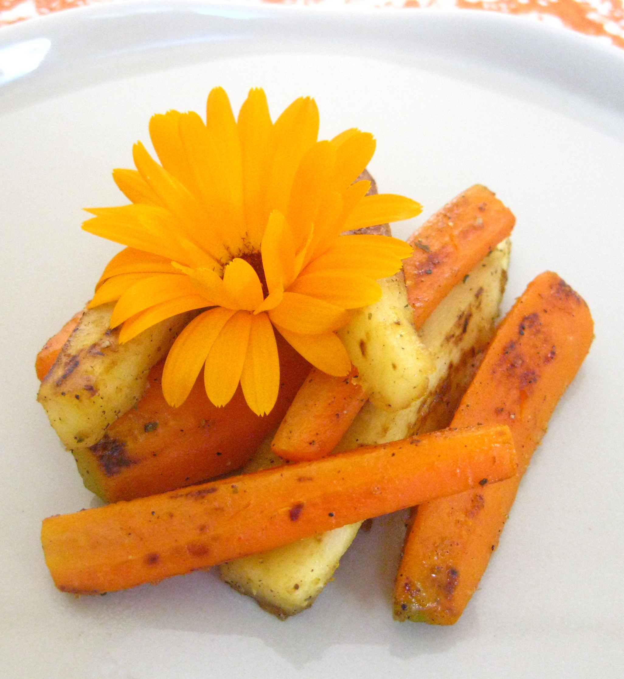 Panais et carottes râpés, sauce légère au citron et au miel - Oclico
