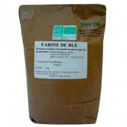 Farine de blé T110 (1kg)
