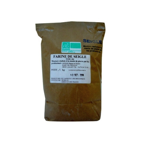 Farine de blé T150 intégrale (1kg)
