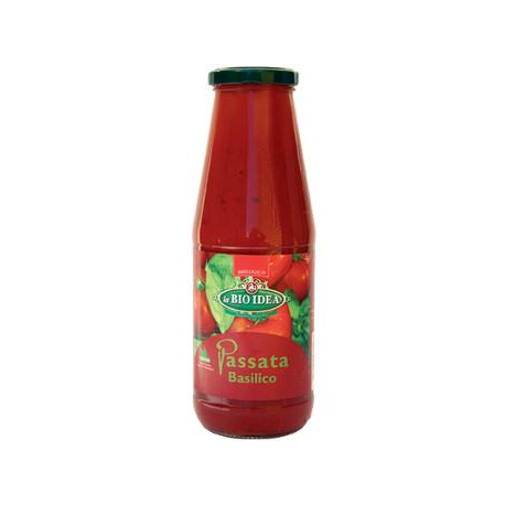 Sauce tomate basilic (690g)