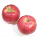 Pommes Akane bio (1kg) (chair blanche, tendre, aciduée)