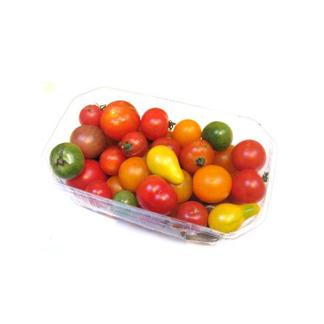 Tomates cerises multicolores (la baquette 250g)