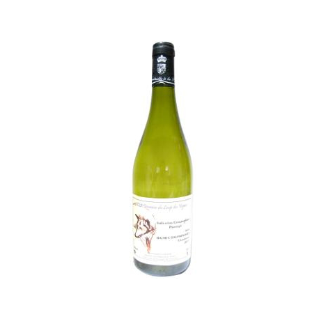 Vin blanc sec cépage Chardonnay (75cl)