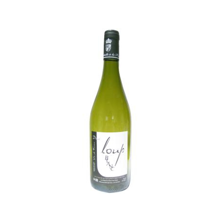 Vin blanc doux à base de Chardonnay, Loup blanc (75cl)