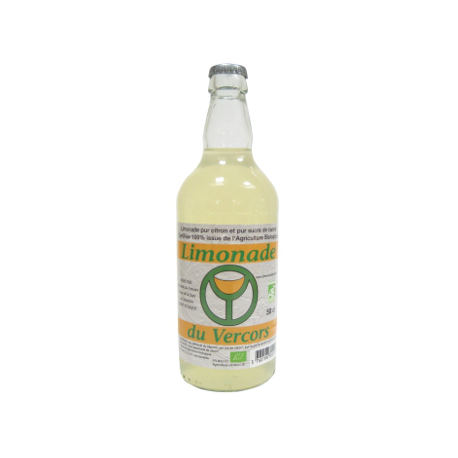 Limonade bio du Vercors (50cl)