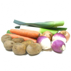 Panier de légumes bio (3kg min)