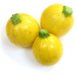 Courgettes rondes jaunes (kg)