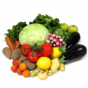 Panier de fruits et légumes (famille nombreuse)