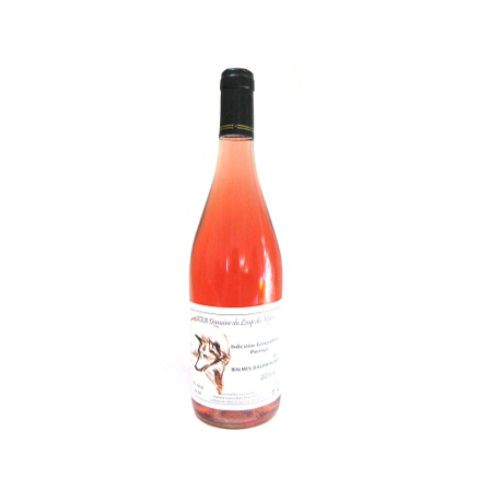 Vin rosé sec Domaine du Loup (75cl)