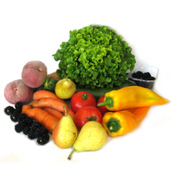 Panier de fruits et légumes 100% bio (4.5kg)