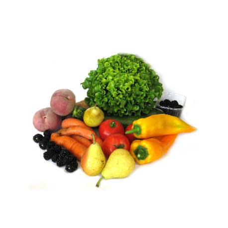 Panier de fruits et légumes 100% bio (4.5kg)