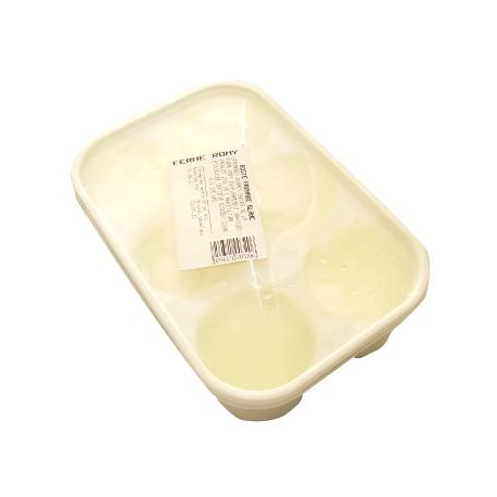 Faisselles au lait de chèvre (6x125g)