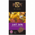 Chocolat au lait Kaoka (100g)