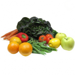 Panier de fruits et légumes (2-3 personnes)