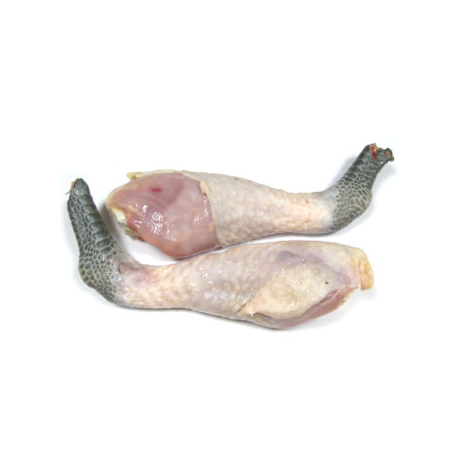 Pilons de cuisse de poulet bio (x2, 400g environ)