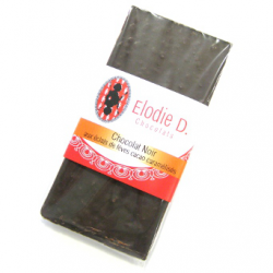 Chocolat noir à la framboise, Elodie D (80g)