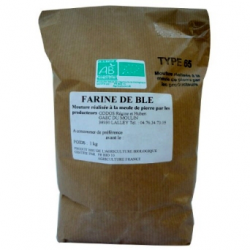 Farine de blé T65 (1kg)