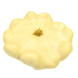 Pâtisson blanc jaune ou panaché (pièce 1.5kg environ)