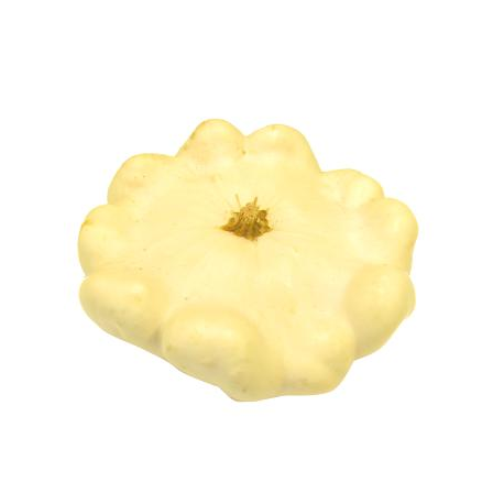 Pâtisson blanc jaune ou panaché (pièce 1.5kg environ)