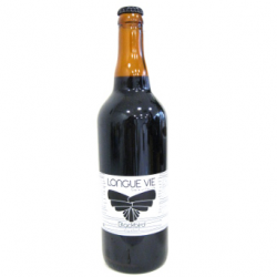 Bière Longue Vie Blackbird bio (75cl)