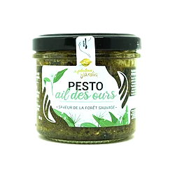 Pesto à l'ail des ours bio (90g)
