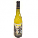 Vin blanc sec vielli en fût d'acacia, cépage Chardonnay (75cl) Le loup sort du bois