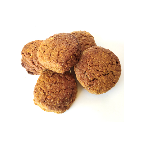 Cookies aux noisettes Bio & Vegan (vrac 200g, 5 pièces environ)