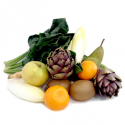 Panier PETIT de fruits et légumes 100% bio (2-3kg environ)