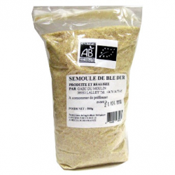 Semoule de blé bio (1kg)