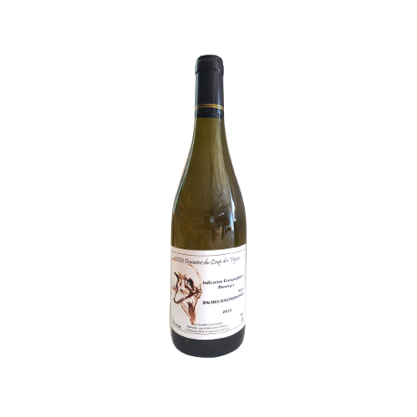 Vin blanc Balmes Dauphinoises Assemblage 2021, Domaine du Loup des Vignes (75cl)