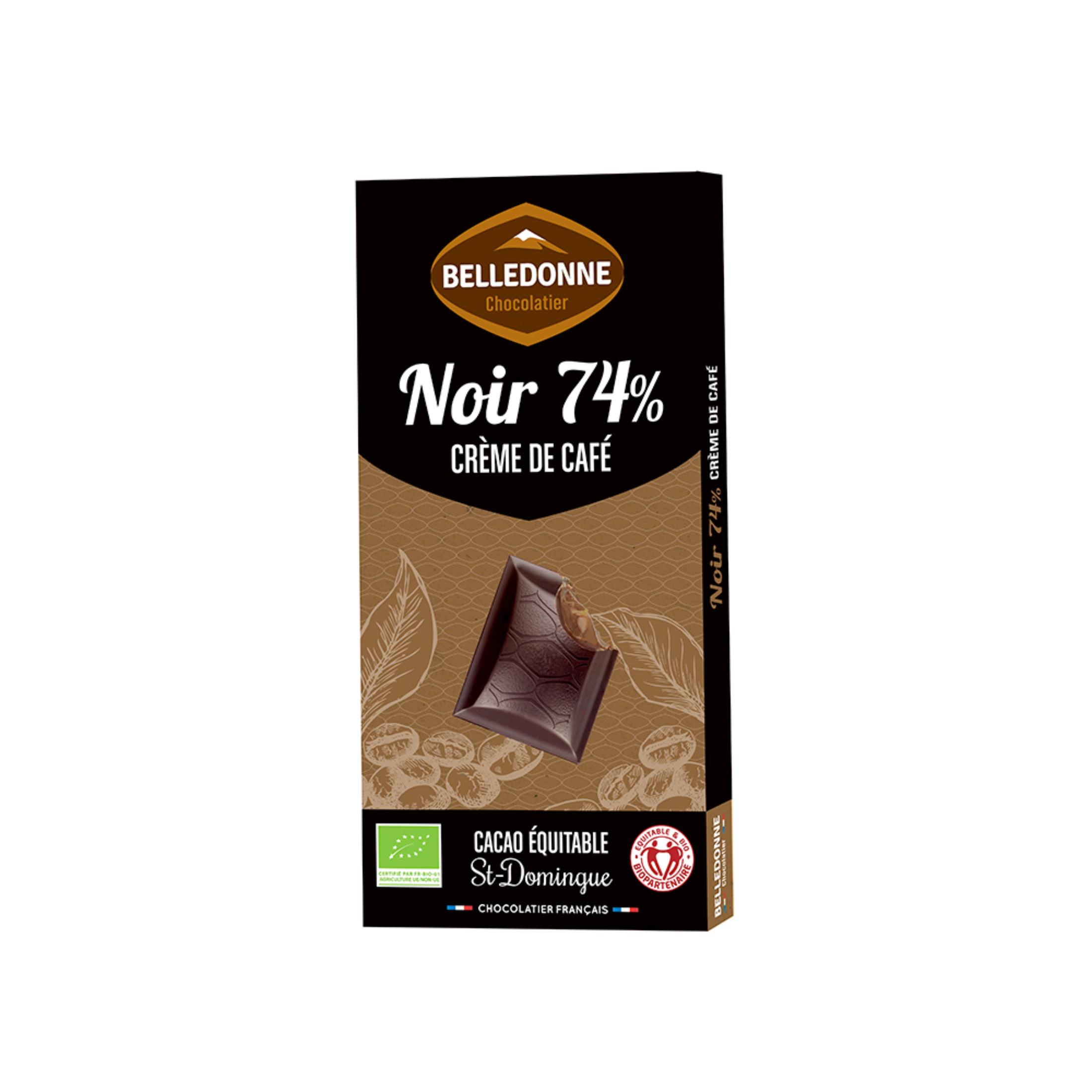 Chocolat Noir Bio, Équitable & Français