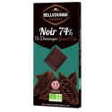 Chocolat bio 74% Belledonne (100g)