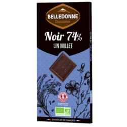 Chocolat bio 74% Belledonne (100g)