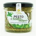 Pesto basilic exotique bio (90g)