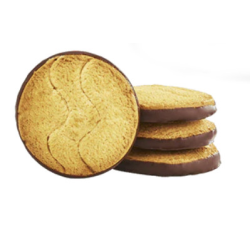 Biscuits nappé noir bio Belledonne (vrac 300g)