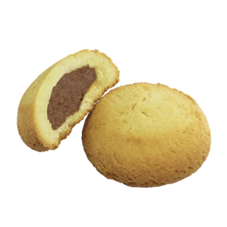 Biscuits fourré noisettes bio Belledonne (vrac 300g)