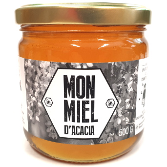 Miel d'acacia Ruchers de Chartreuse (500g) - Oclico