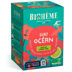 Infusion BIO Biohême Surf océan (20 infusettes boîte)