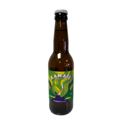 Ginger beer Kombuch'alpes BIO (25cl)