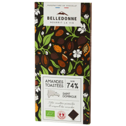 Chocolat bio lin millet Belledonne (100g)