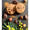 Sabelots noisettes chocolat réduits en sucre Bio (vrac 200g)