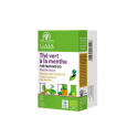 Thé vert à la menthe bio Gaia (1 boîte, 20 sachets)