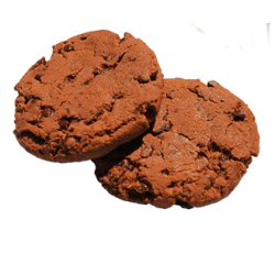 Cookie fourré chocolat-amande bio vrac Belledonne (vrac 200g)