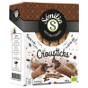 Crousticks goûters fourrés sans gluten chocolat BIO (125g)